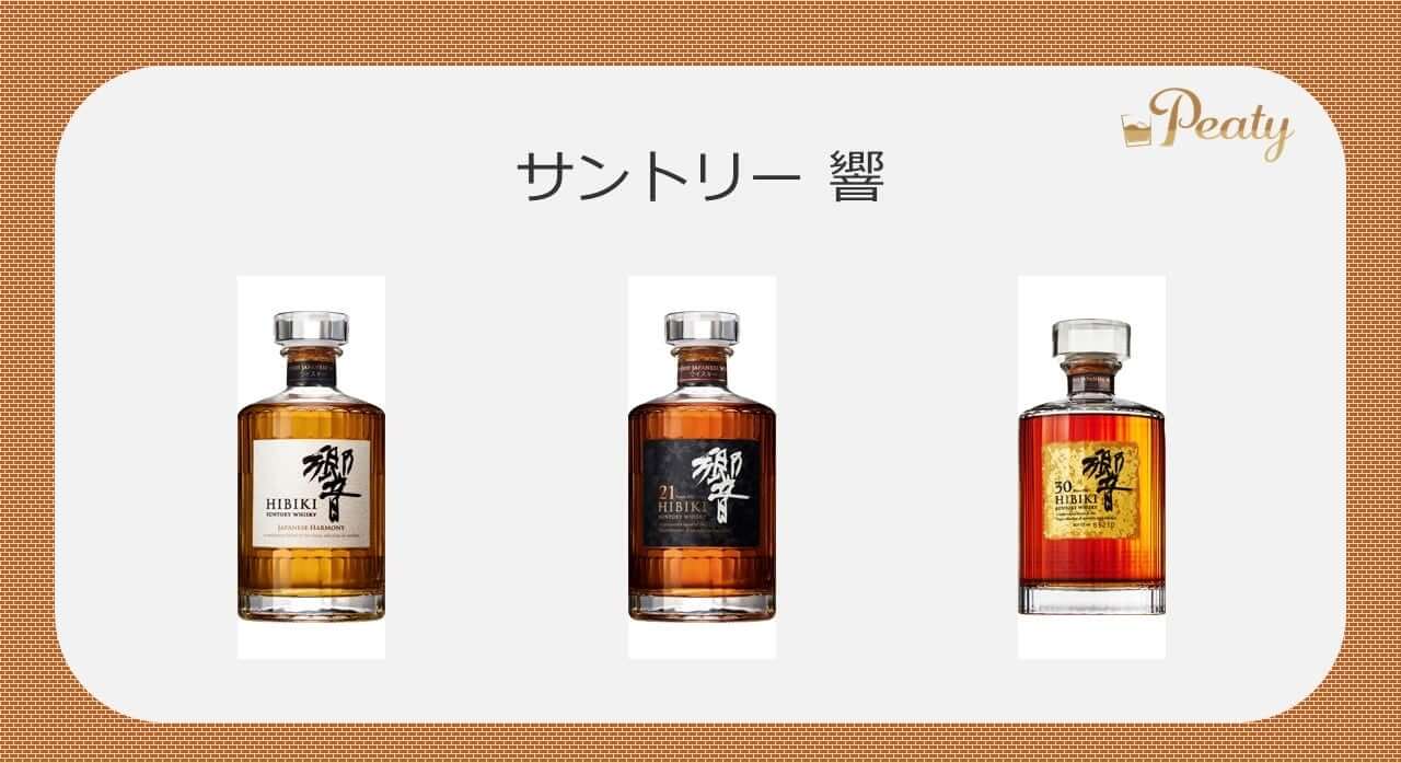 日本のウイスキー、「響」のご紹介