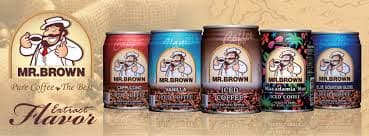 缶コーヒーMr. Brownの画像